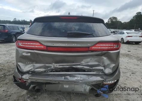 2017 Lincoln Mkc Select z USA, uszkodzony, nr VIN 5LMCJ2C95HUL12232